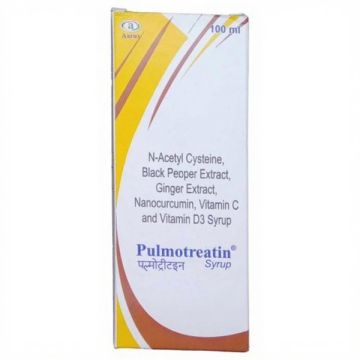 Pulmotreatin Syrup - 100 ml