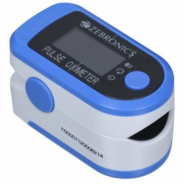 Zebronics FPO500 Fingertip Pulse Oximeter