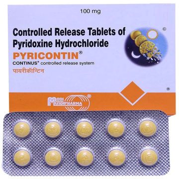 Pyricontin Tablet - Strip of 10