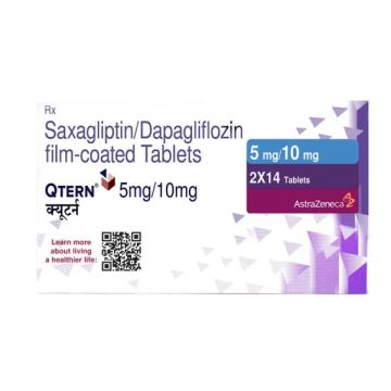 Qtern 5 /10 mg Tablet - Strip of 14