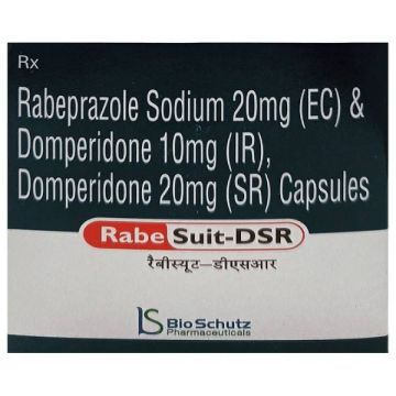 Rabesuit DSR Capsule - Strip of 10