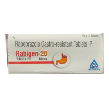 Rabigen 20 mg Tablet - Strip of 10