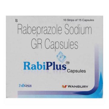 Rabiplus Capsule - Strip of 15