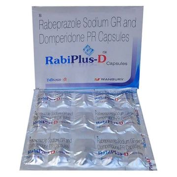 Rabiplus D Capsule - Strip of 15