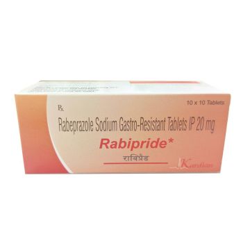 Rabipride Tablet - Strip of 10
