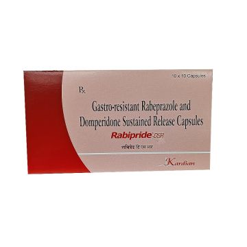 Rabipride DSR Capsule - Strip of 10