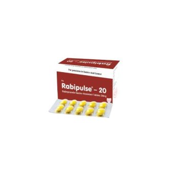 Rabipules-20 mg  Tablet – Strip Of 10 