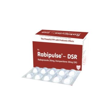 Rabipulse DSR Capsules – Strip Of 10