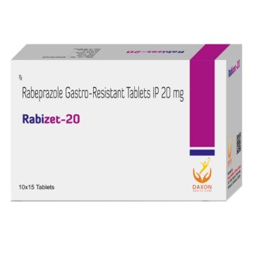Rabizet 20 mg Tablet - Strip of 15