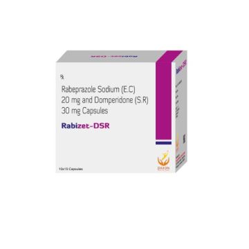 Rabizet DSR Capsule - Strip of 15