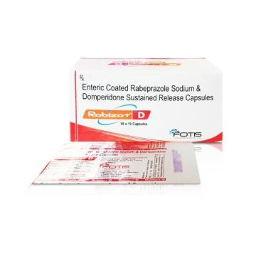 Rabizot D Capsule - Strip of 10