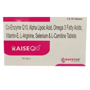 Raise Q10 Tablet - Strip of 10