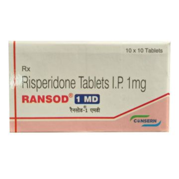 Ransod 1 MD Tablet - Strip of 10