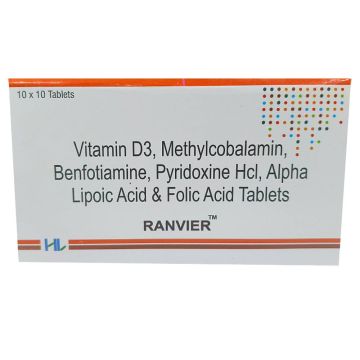 Ranvier Tablet - Strip of 10