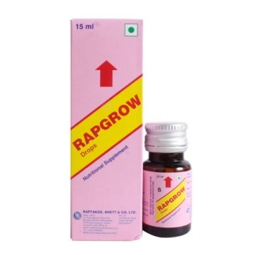 Rapgrow Oral Drops - 15 ml