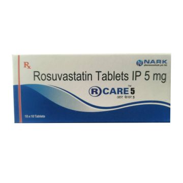 R-Care 5 mg Tablet - Strip of 10