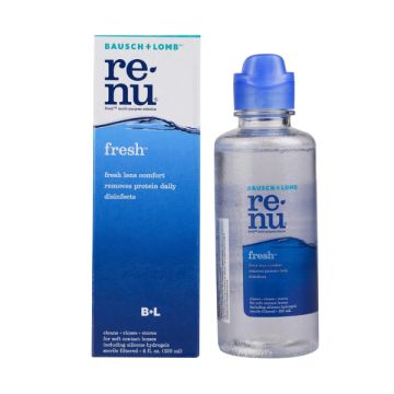 Renu Fresh Multi-Purpose Solution - 120 ml