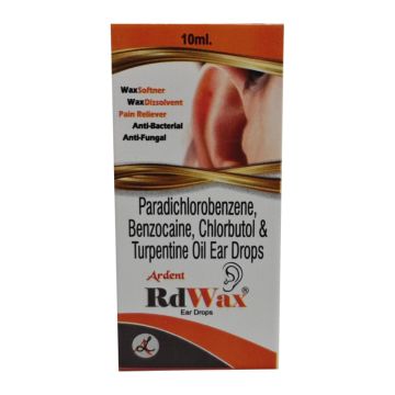 RD Wax Ear Drops - 10 ml