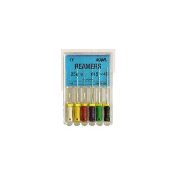 Mani Reamers Assorted - Pack of 6