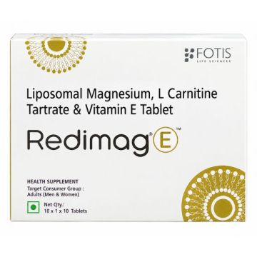Redimag E Tablet - Strip of 10