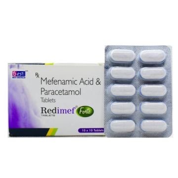Redimef Forte Tablet - Strip of 10