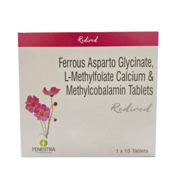 Redired Tablet - Strip of 15