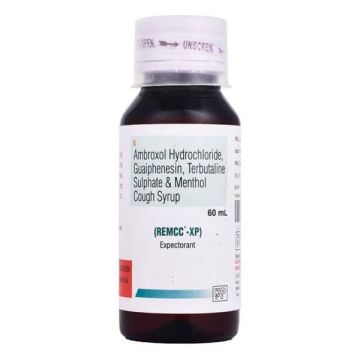 Rem CC XP Expectorant Syrup - 60 ml