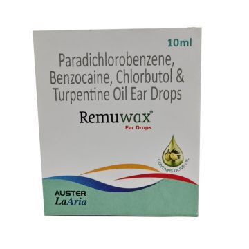 Remuwax Ear Drops - 10 ml
