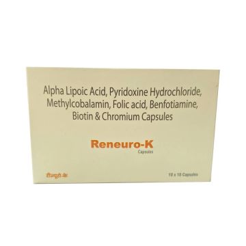 Reneuro-K Capsule - Strip of 10