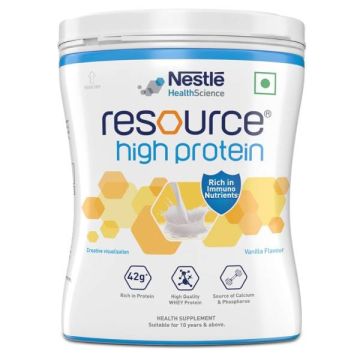 Nestle Resource High Protein Vanilla Powder - 400 g