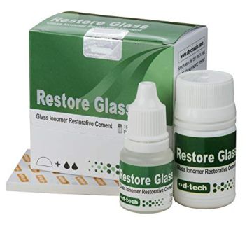D-Tech Restore Glass - Glass Ionomer Restorative Cement