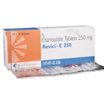 Revici-E 250 Tablet - Strip of 10