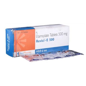 Revici-E 500 Tablet - Strip of 10