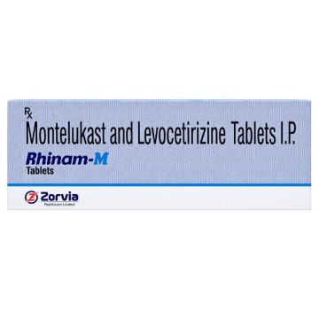 Rhinam M Tablet - Strip of 10