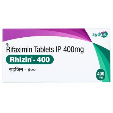 Rhizin 400 mg Tablet - Strip of 10