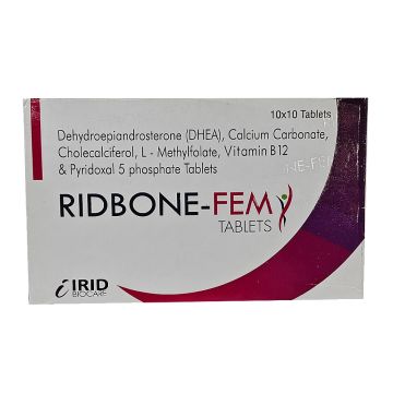 Ridbone Fem Tablet - Strip of 10