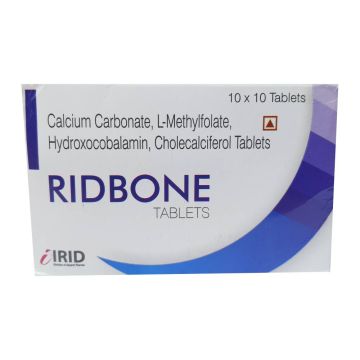 Ridbone Tablet - Strip of 10