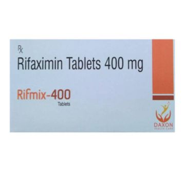 Rifmix 400 Tablet - Strip of 10