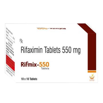 Rifmix 550 Tablet - Strip of 10