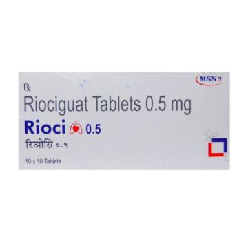 Rioci 0.5 Tablet – Strip of 10