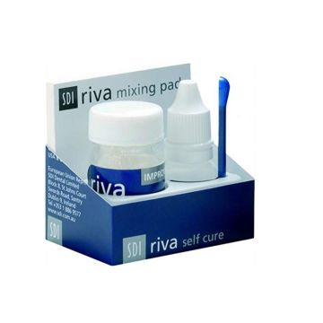 SDI RIVA (8610502) Self Cure Glass Ionomer Restorative Kit (A2)