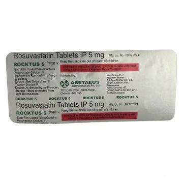Rocktus 5 mg Tablet - Strip of 10