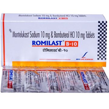 Romilast B10 Tablet - Strip of 10