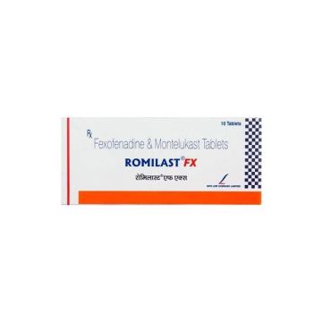 Romilast FX Tablet - Strip of 10