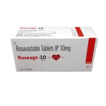Roseage 10 mg Tablet - Strip of 15