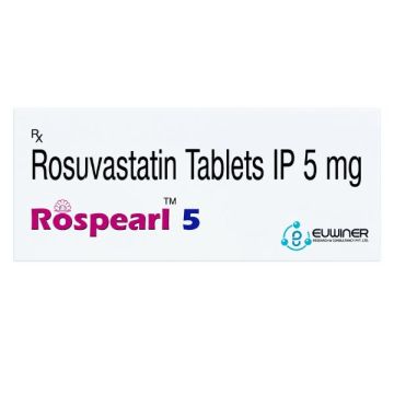 Rospearl 5 mg Tablet - Strip of 10