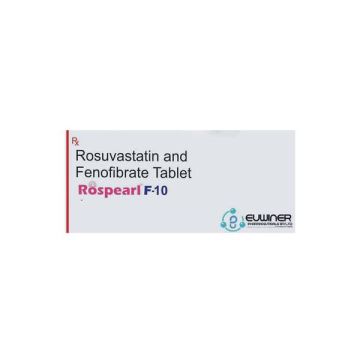 Rospearl F 10 Tablet - Strip of 10
