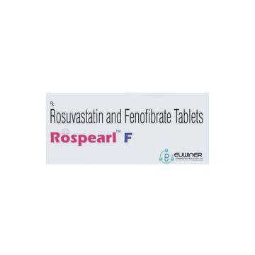 Rospearl F Tablet - Strip of 10
