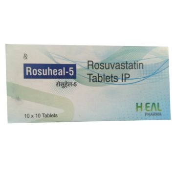 Rosuheal 5 Tablet – Strip of 10