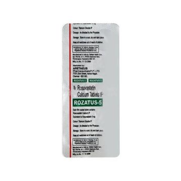 Rozatus 5 Tablet - Strip of 10